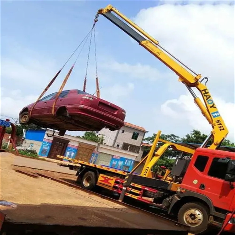 曲周县吊车救援小汽车怎么吊