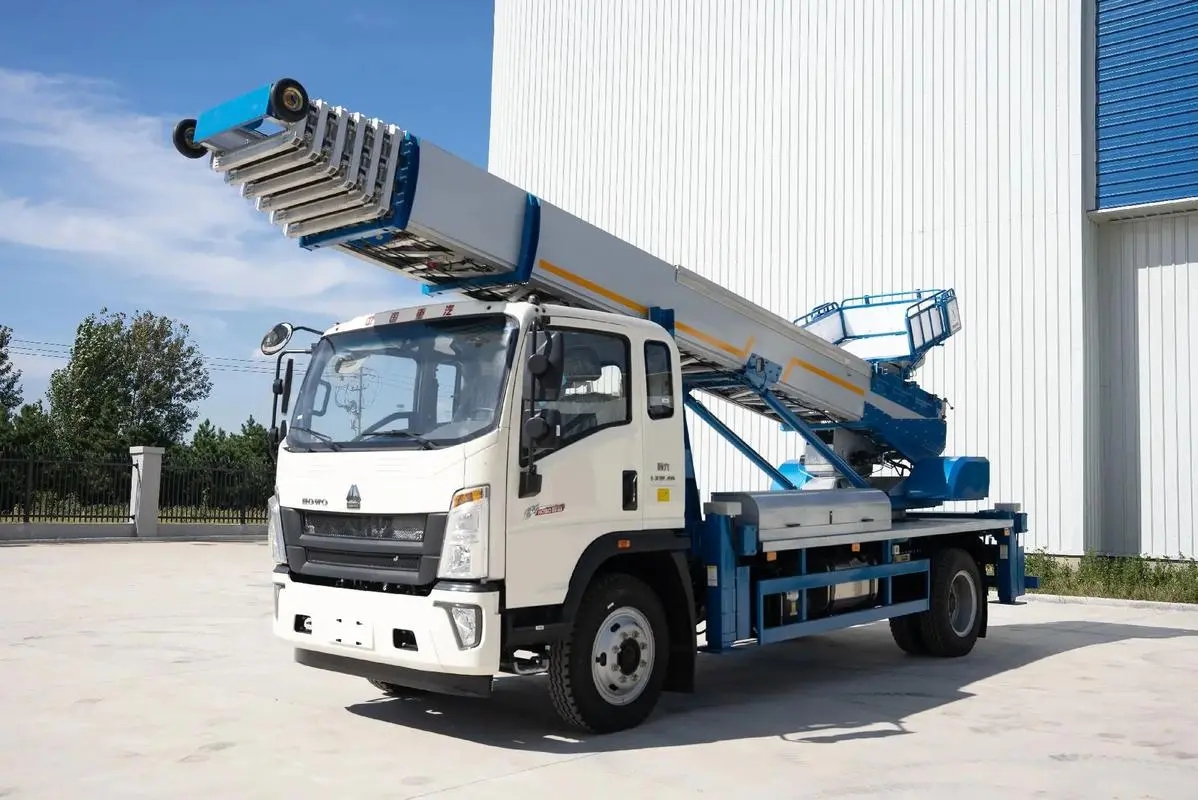 曲周县专业的云梯车出租