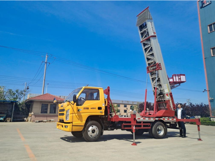 曲周县云梯车出租费用解析:如何选择更具性价比的服务